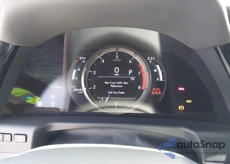 2023 Lexus Es 350 F Sport Handling из США, поврежденный, VIN 58AJZ1B10PU150428